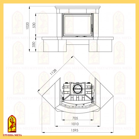 Орлеан 700