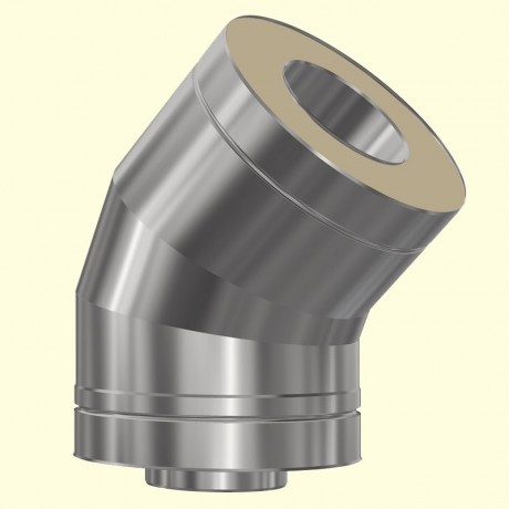НУК 45 115/165 Утеплённое колено 45 град.