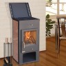 Печь-камин МЕТА Нарва с плитой