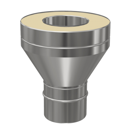 НУН 115/165 Утеплённая насадка нижняя