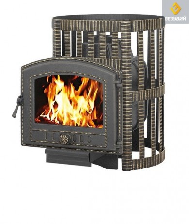 Чугунная печь легенда ковка 16 (224)