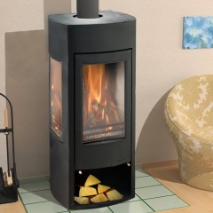 Печь-камин МЕТА Неман 3D