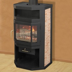 Печь-камин МЕТА Ока