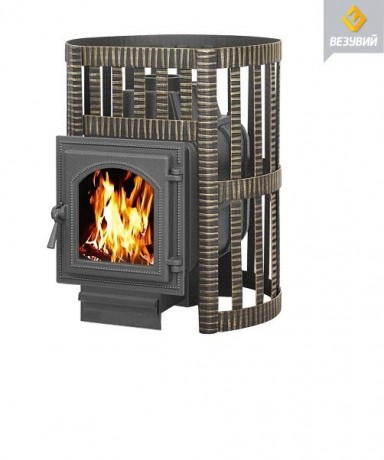 Чугунная печь легенда ковка 16 (270) б/в