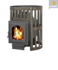 Чугунная печь легенда ковка 16 (270) б/в