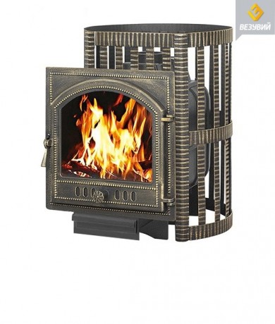 Чугунная печь легенда ковка 22 (205) 2017