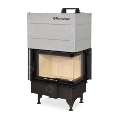 Каминная топка Romotop ANGLE R/L 2G L 66.44.44, AKUM