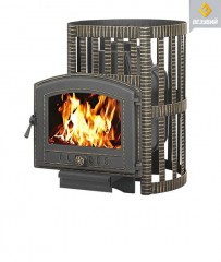 Чугунная печь легенда ковка 22 (224) 2017