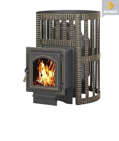 Чугунная печь легенда ковка 22 (270) 2017