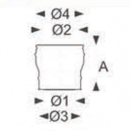 Переходник Permeter 25 - Permeter 50