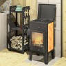 Печь-камин МЕТА Пехорка 6 с плитой