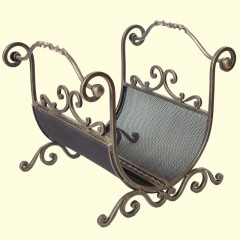 Дровница D-37 золото