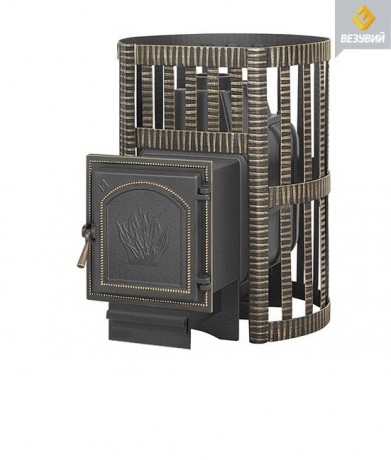 Чугунная печь легенда ковка 22 (271) 2017