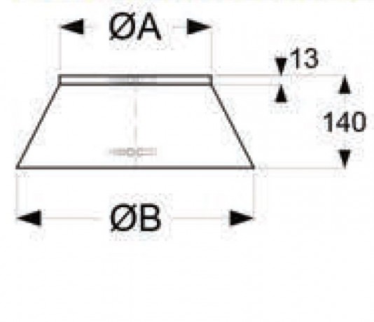 Уплотнительная манжета от дождя