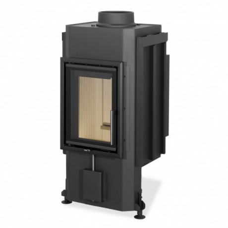 Каминная топка ROMOTOP KV 2G 35.46.01, двойное остекление, АИЦ