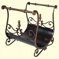 Дровница D-40 бронза