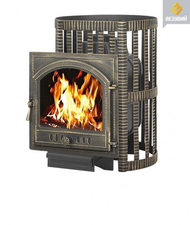 Чугунная печь легенда ковка 28 (205) 2017