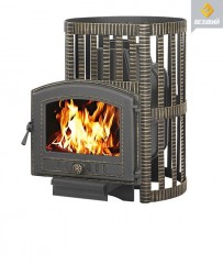 Чугунная печь легенда ковка 28 (224) 2017