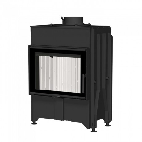 Каминная топка ROMOTOP KV 2G 66.50.01, двойное остекление, АKUM