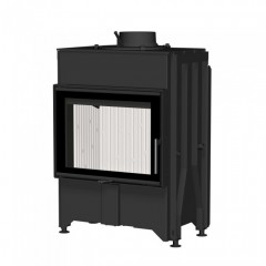 Каминная топка ROMOTOP KV 2G 66.50.01, двойное остекление, АKUM