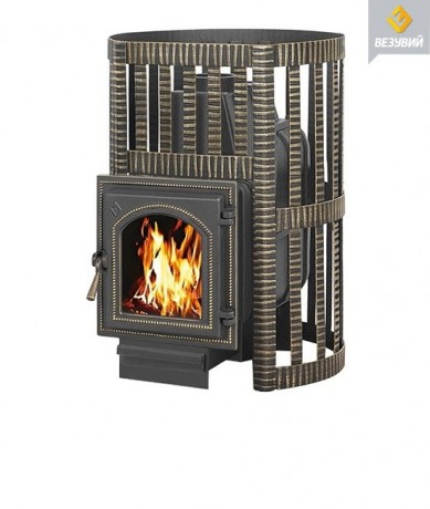 Чугунная печь легенда ковка 28 (270) б/в 2017