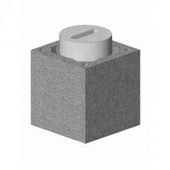 Комплект блок-опора для одноходового дымохода без вентиляции Schiedel UNI