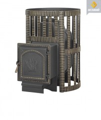 Чугунная печь легенда ковка 28 (271) 2017