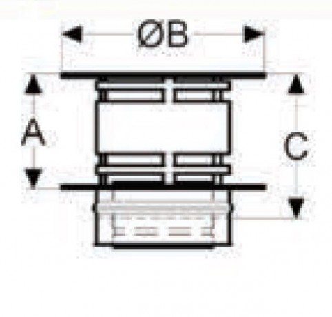 Конус с зонтиком