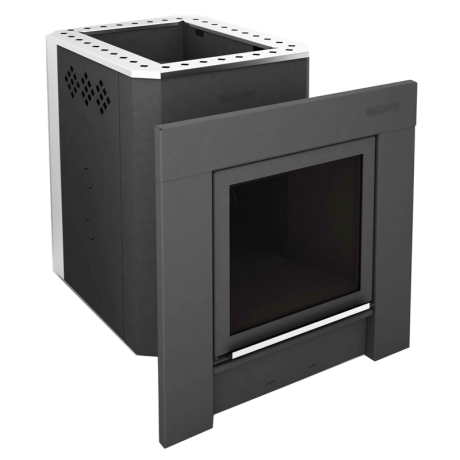 Дровяная печь для бани Терма 16Т Витра