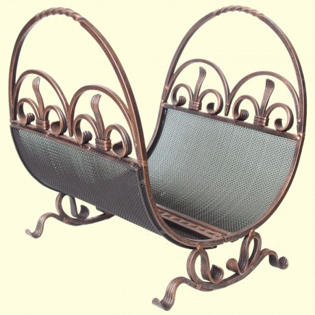 Дровница D-45 бронза