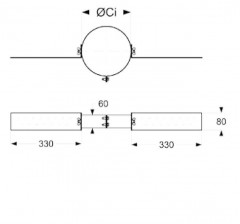Хомут для перекрытий